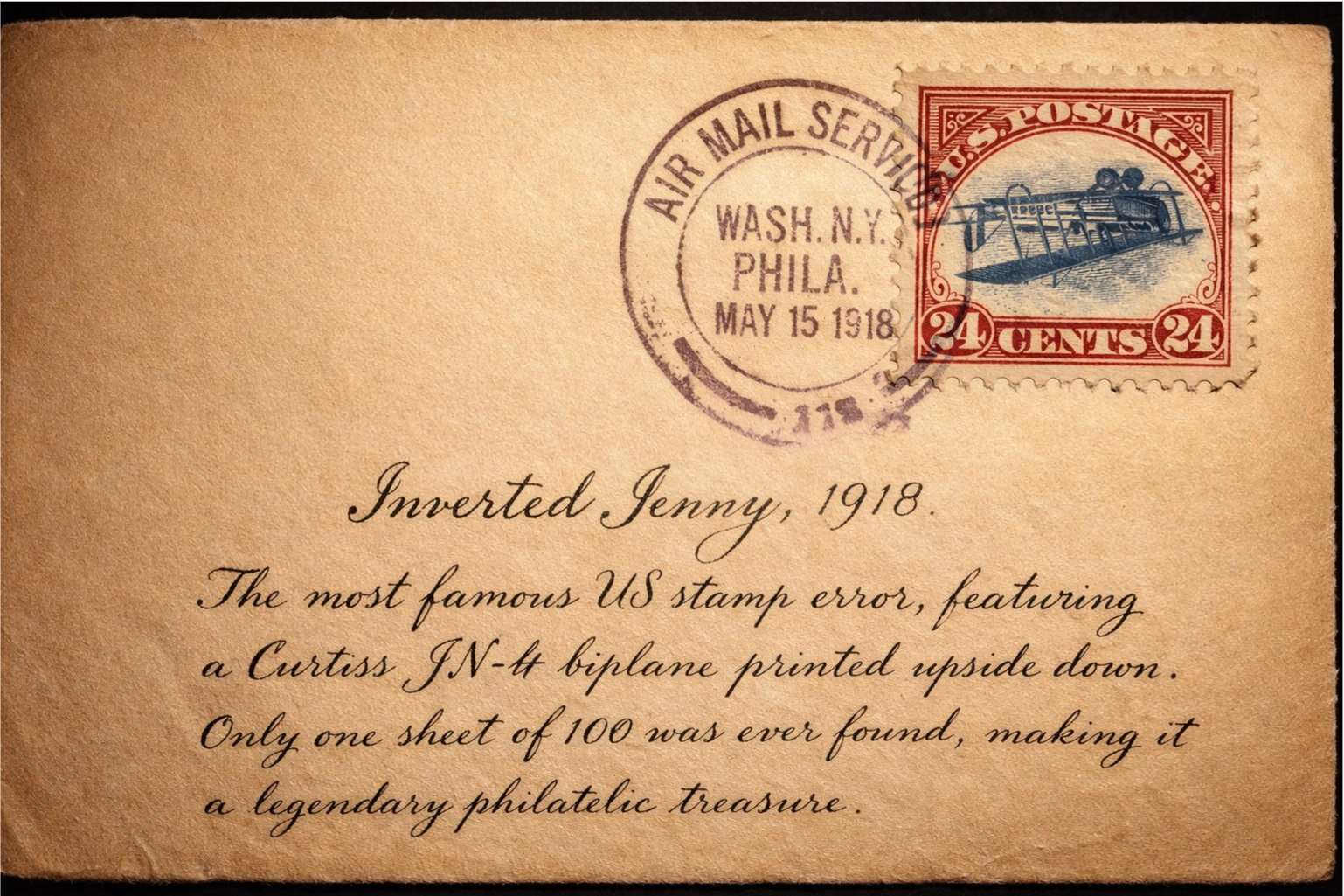 Inverted Jenny