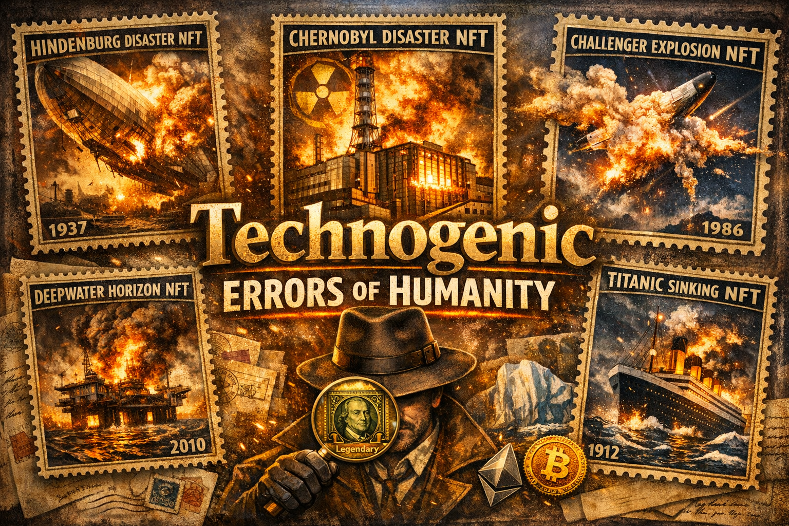 Technogenic Errors of Humanity