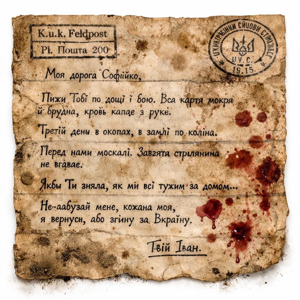 Letter From the Front
